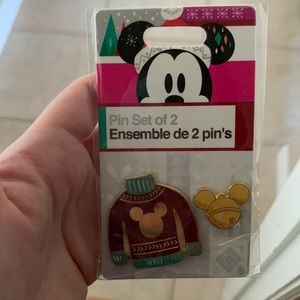 Mickey Mouse Ugly Sweater Pin